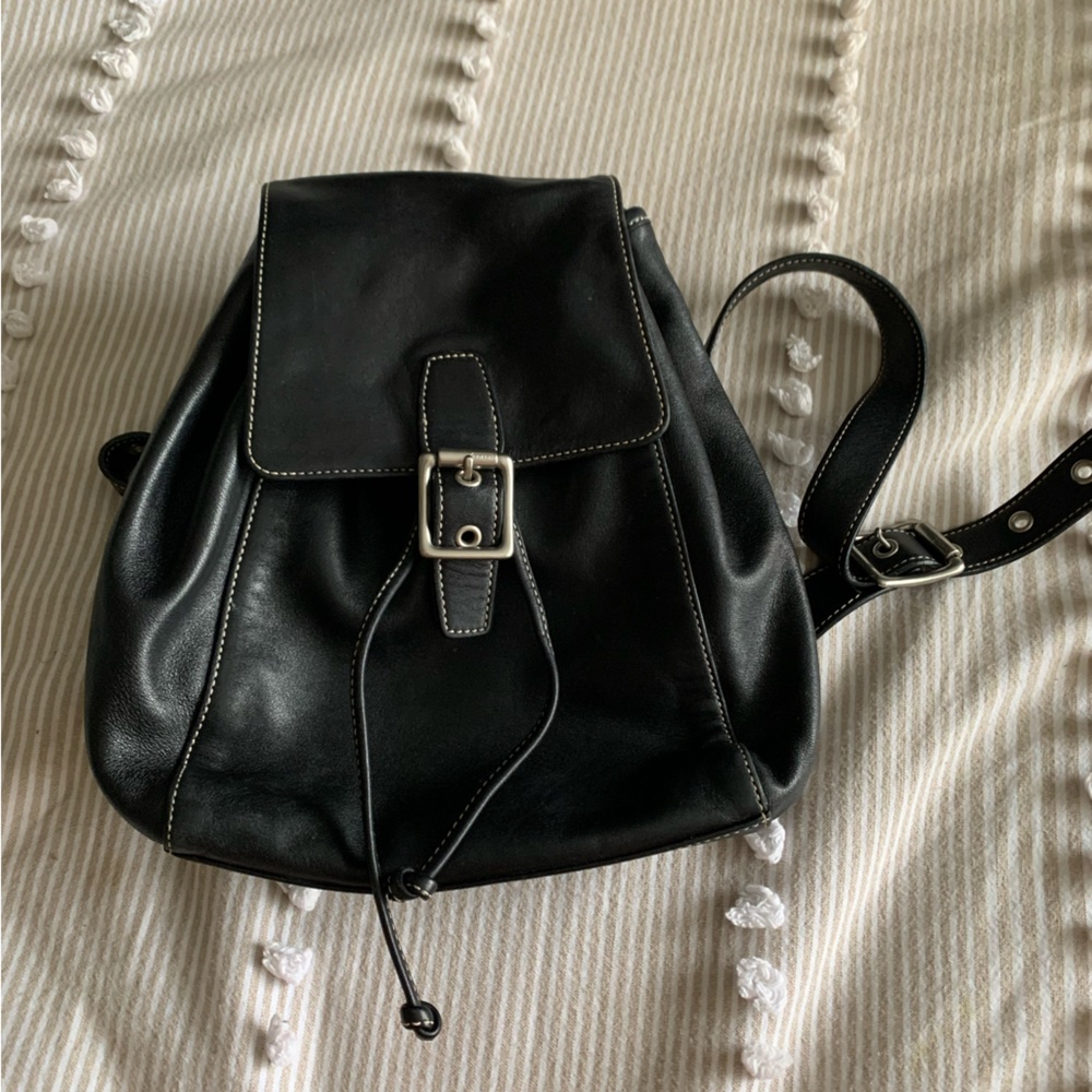 Vintage Coach backpack purse